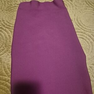 Elegant Purple Women's Skirt